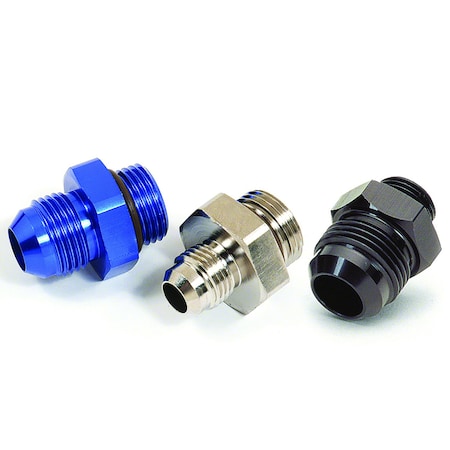 Speedfx DRY SUMP ADAPTER, -6AN9/16-18 PORT TO -8AN ADP 577068